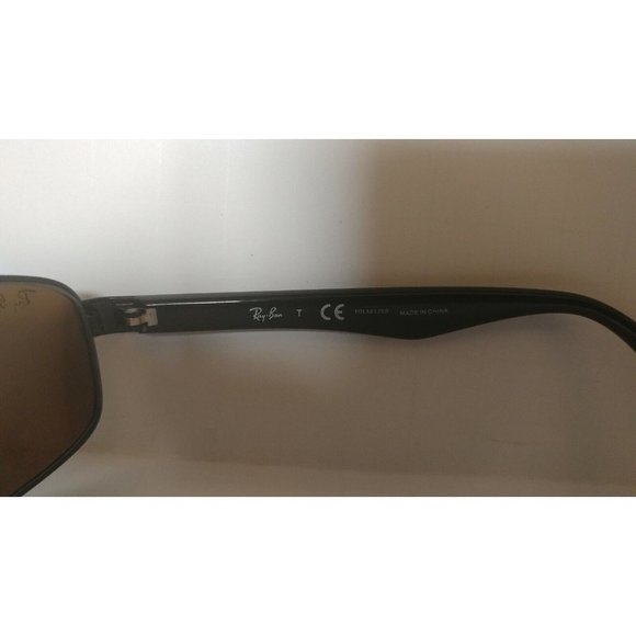 Authentic Ray Ban RB 3445 002/58 61*17*13 3p Black Eyeglasses/Sunglasses Frames main image 5